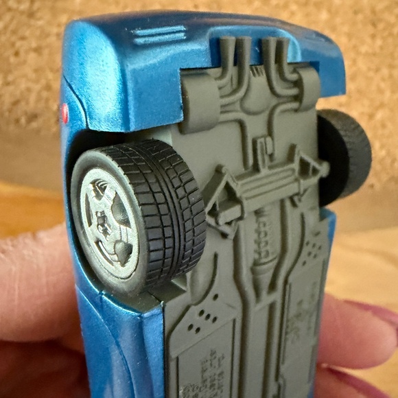 Hallmark 1998 Corvette Convertible Blue Keepsake Ornament in Box - Picture 11 of 16